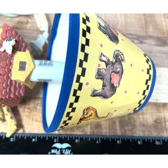 Noahs Ark Decorative Table Lamp Childrens Room Nursery Lighting - Picture 12 of 12